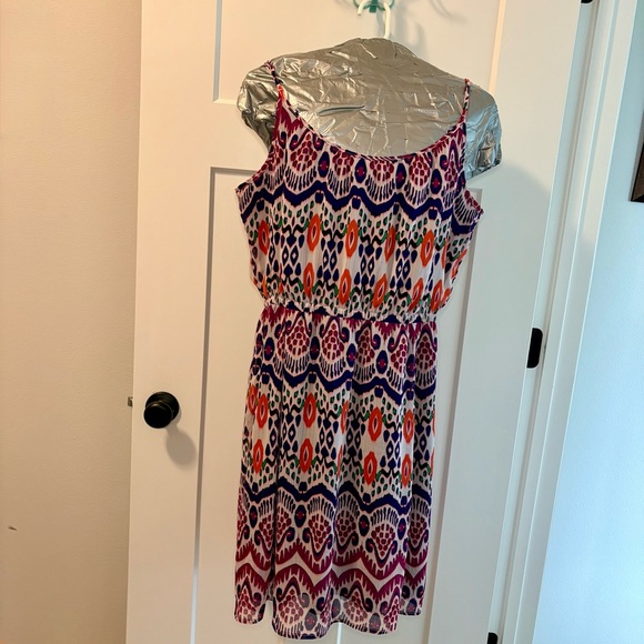 GAP bright boho sundress XXL - Picture 4 of 7